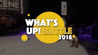 Zeste vs Nury – WHAT’S UP Battle 2018 POPPING 1/2 de Final