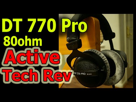 Beyerdynamic DT770 Pro (80 ohm) Review - Beyer's Finest