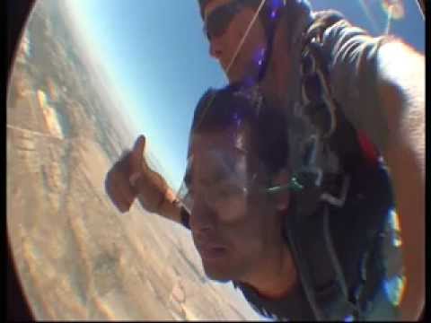 Skydive, Cape Town, South Africa.