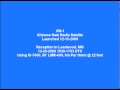 XW-1 Ham Radio Satellite Reception Report