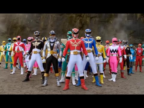 Power Rangers Super Megaforce | Batalla Legendaria| Episodio Final