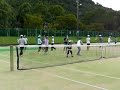 第４回熊本市テニス教室（ボレー３）