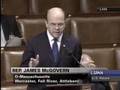 Rep. McGovern - I'm not interested in therapy
