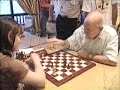 Sofia Polgar vs. Korchnoi blitz game