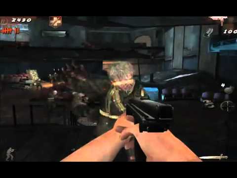 Video thumbnail Call of Duty: Black Ops Zombies trailer
