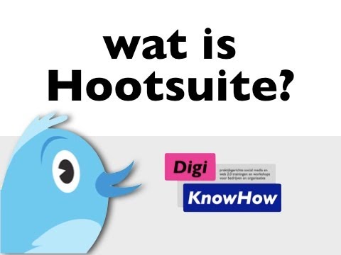 Wat is Hootsuite?