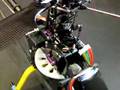 Trex 500 Ultra High speed and torque cyclic servos.