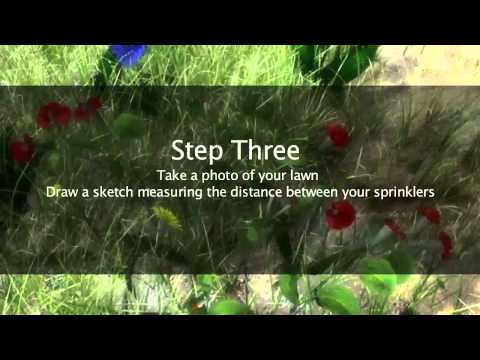 how to find a leak in a sprinkler line