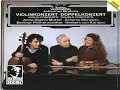 Brahms Double Concerto 1st Mov (1) Meneses Mutter Karajan Brahms Double Concerto 1st Mov (1) Meneses Mutter Karajan