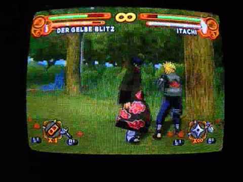 yondaime vs itachi