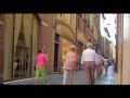 The streets of Lucca, Italy