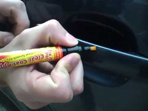 car scratch repair