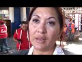 Poco movimiento electoral en Santa Tecla