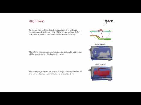 GOM Software 2016 - Inspection Surface Defect Map GOM Software 2016 - Inspection Surface Defect Map