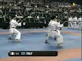 WKF World Karate Championships 04 Team Kata WKF World Karate Championships 04 Team Kata
