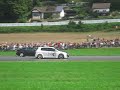 Race at Airport Vilshofen 2007 Audi S2 vs. Golf 5