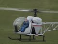 Hirobo Bell 47g II GS petrol RC helicopter Hirobo Bell 47g II GS petrol RC helicopter