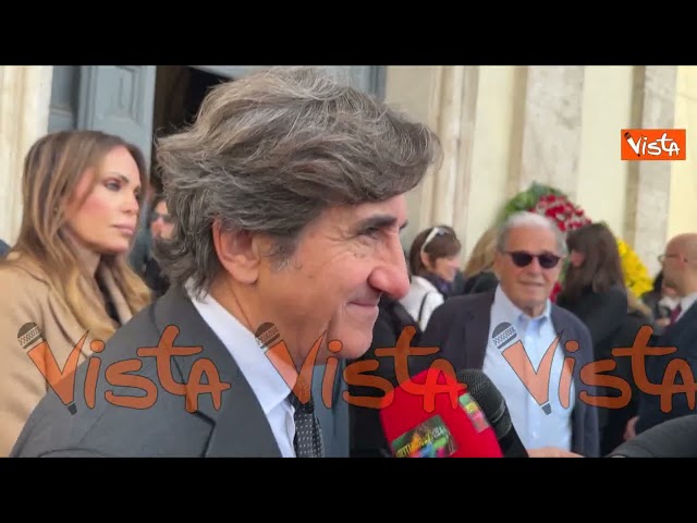 Funerali Ad La7 Marco Ghigliani, Cairo: Un grande leader, voleva bene a tutti