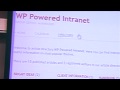 WordCamp NYC 2009 - WordPress-Powered Intranets