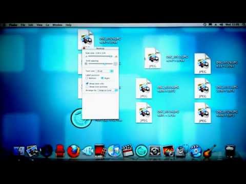 how to snap icons to grid on desktop