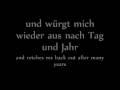 Rammstein-Amour Lyrics With English Translation