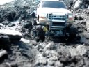 Ford F350 scale4x4rc on a trail Ford F350 scale4x4rc on a trail