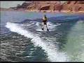 Chad & Andrea water sky Lake Powell 2