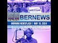 Bermuda Newsflash For Wednesday, May 15, 2024