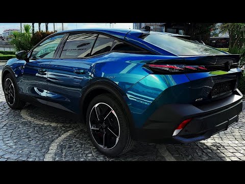 2023 Peugeot 408 - Dynamic Fastback SUV | Exterior and interior details