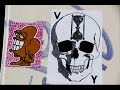 amsterdam sticker streetart