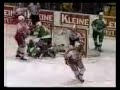 KAC - Innsbruck hockey fight KAC - Innsbruck hockey fight