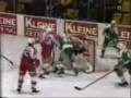 KAC - Innsbruck hockey fight