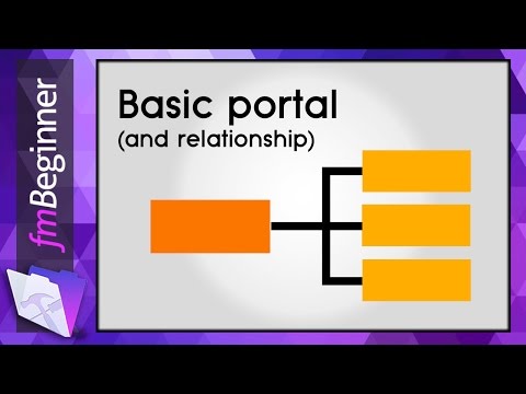 FileMaker Portal in 12 min