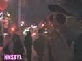 Spank Rock stops dj Ayres & Cosmo Baker Beatdown @ SXSW 2006