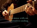 All I Do Is Dream Of You - Guitar