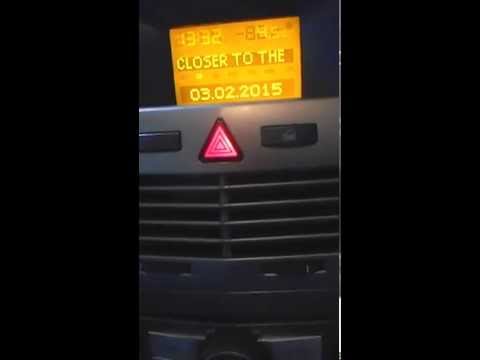 how to fit a cd player in a vauxhall astra