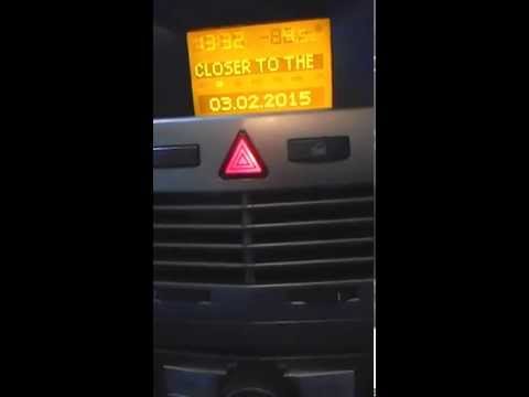 how to remove astra h cd player