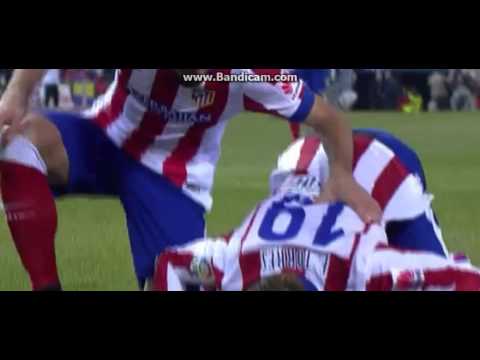 Goal Fernando Torres vs Barcelona - Atletico Madrid vs Barcelona 1-0 (28/01/2015)