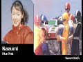 Chikyuu Sentai Fiveman Full Song n Characters