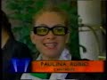paulina entrevistada por en medio del espectaculo en 1999, habla sobre su nuevo disco (lo que seria 'paulina')