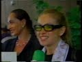 paulina entrevistada por en medio del espectaculo en 1999, habla sobre su nuevo disco (lo que seria 'paulina')