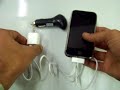 OEM Wall Charger+USB cable+car charger for ipone 3G 3GS