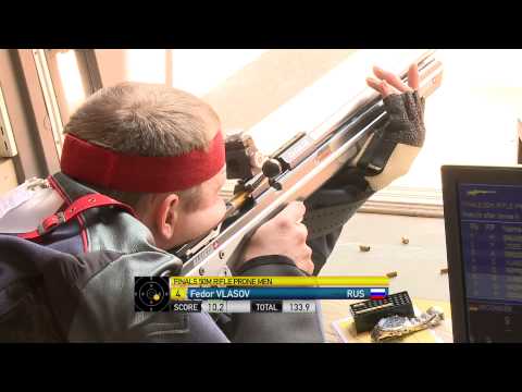 Finals 50m Rifle Prone Men - ISSF Rifle&Pistol World Cup 2013, Fort Benning (USA)
