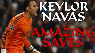 Keylor Navas • En iyi Kurtarışlar •2015/16