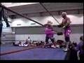 The Heartbreak Express vs Bullet Bob and Brad Armstrong p1 CLASSIC TAG TEAM WRESTLING