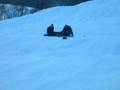 incidente sulla neve