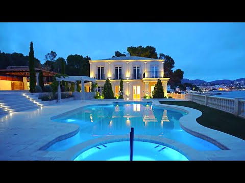 4800000€/FOR OUTSTANDING PEOPLE/New exclusive villa in Spain/Luxury real estate/1st line of the sea/Premium/Luxury