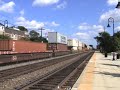 BNSF 4911 Leads Intermodal West Trough Downers Grove, IL