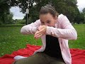 Lisa und das Gras (1) - Es ist doof, aber bewegt sich :D
