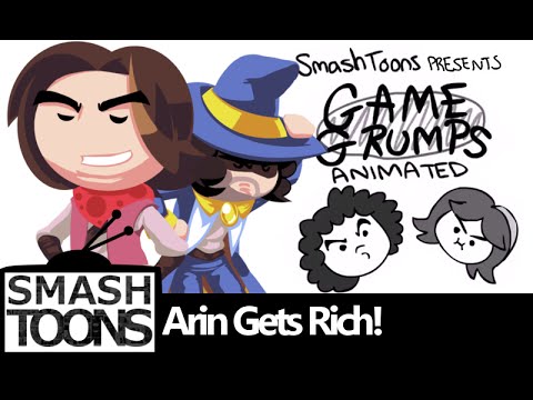 Game Grumps Animated - Arin Gets Rich!